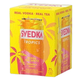Svedka Tropics Pineapple Guava Vodka Tea Spritz (4pk)